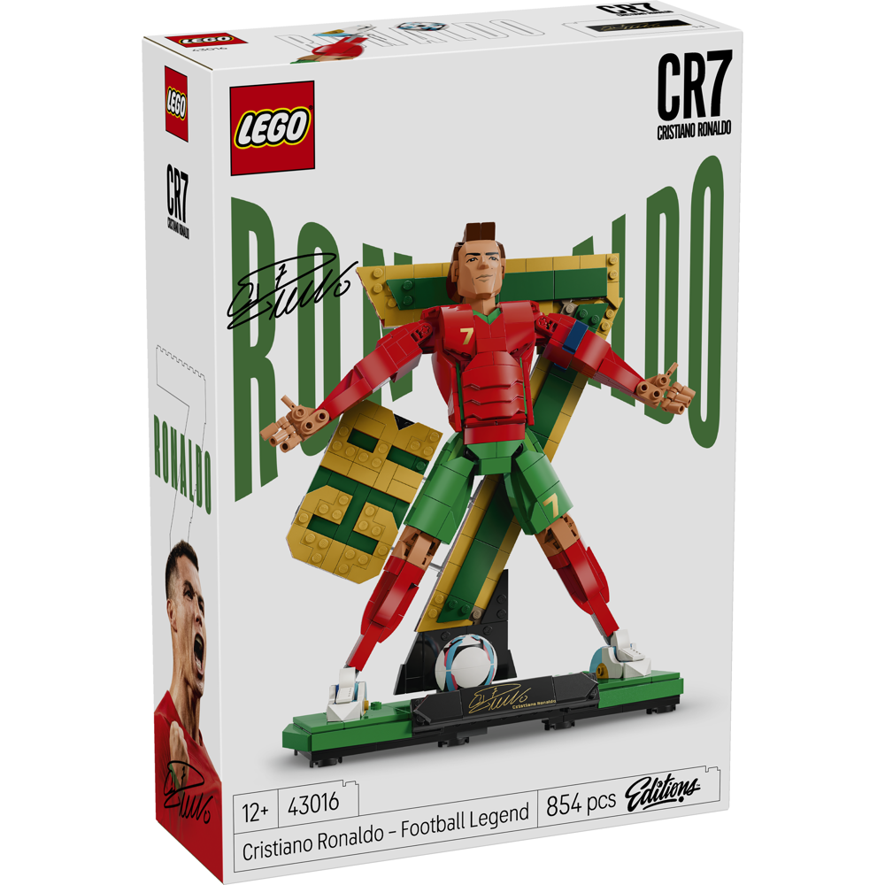 Lego Soccer Legend Ronaldo
